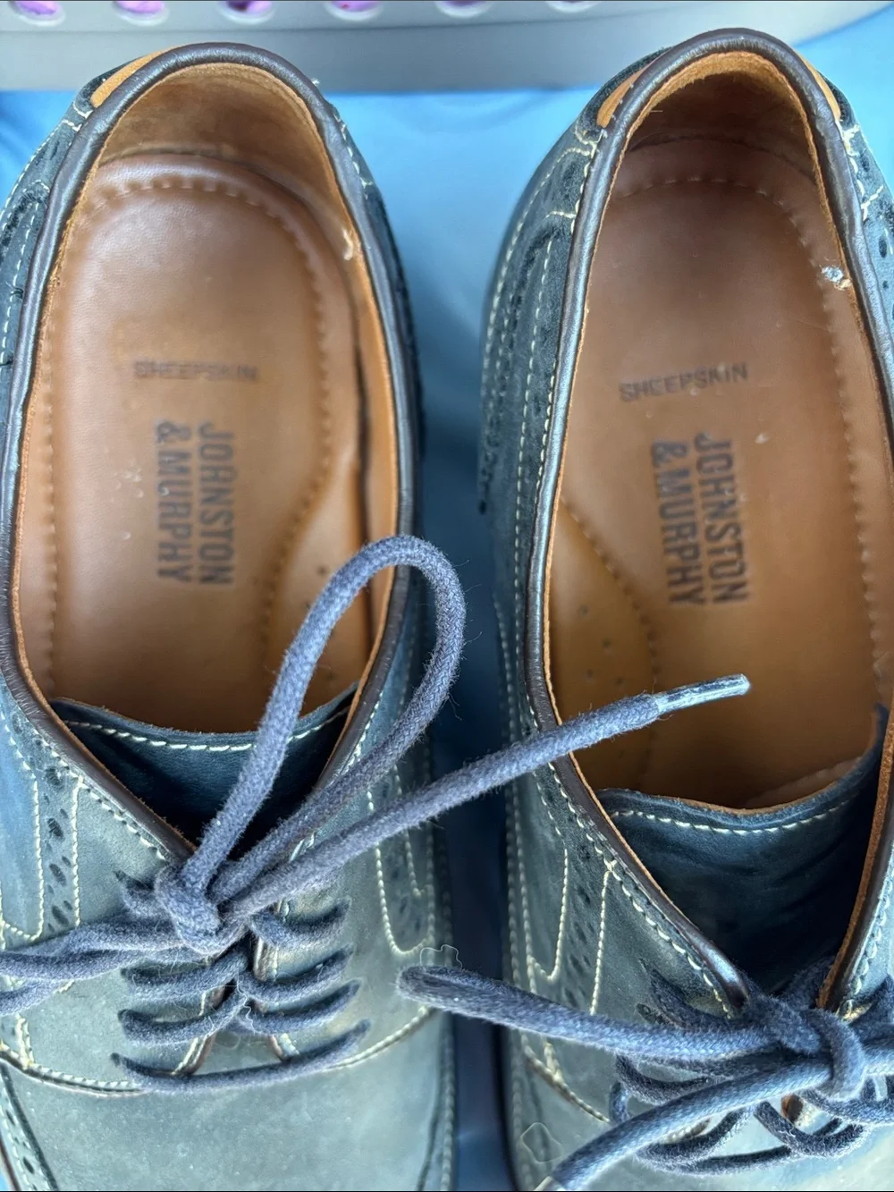 Johnston & Murphy classic wingtip